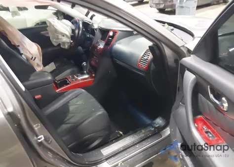 2010 Infiniti Fx35 from USA, damaged, VIN JN8AS1MW3AM854465